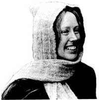 
Vickie Cole is a fiber artist and teacher whose work is slowly gaining recognition.
